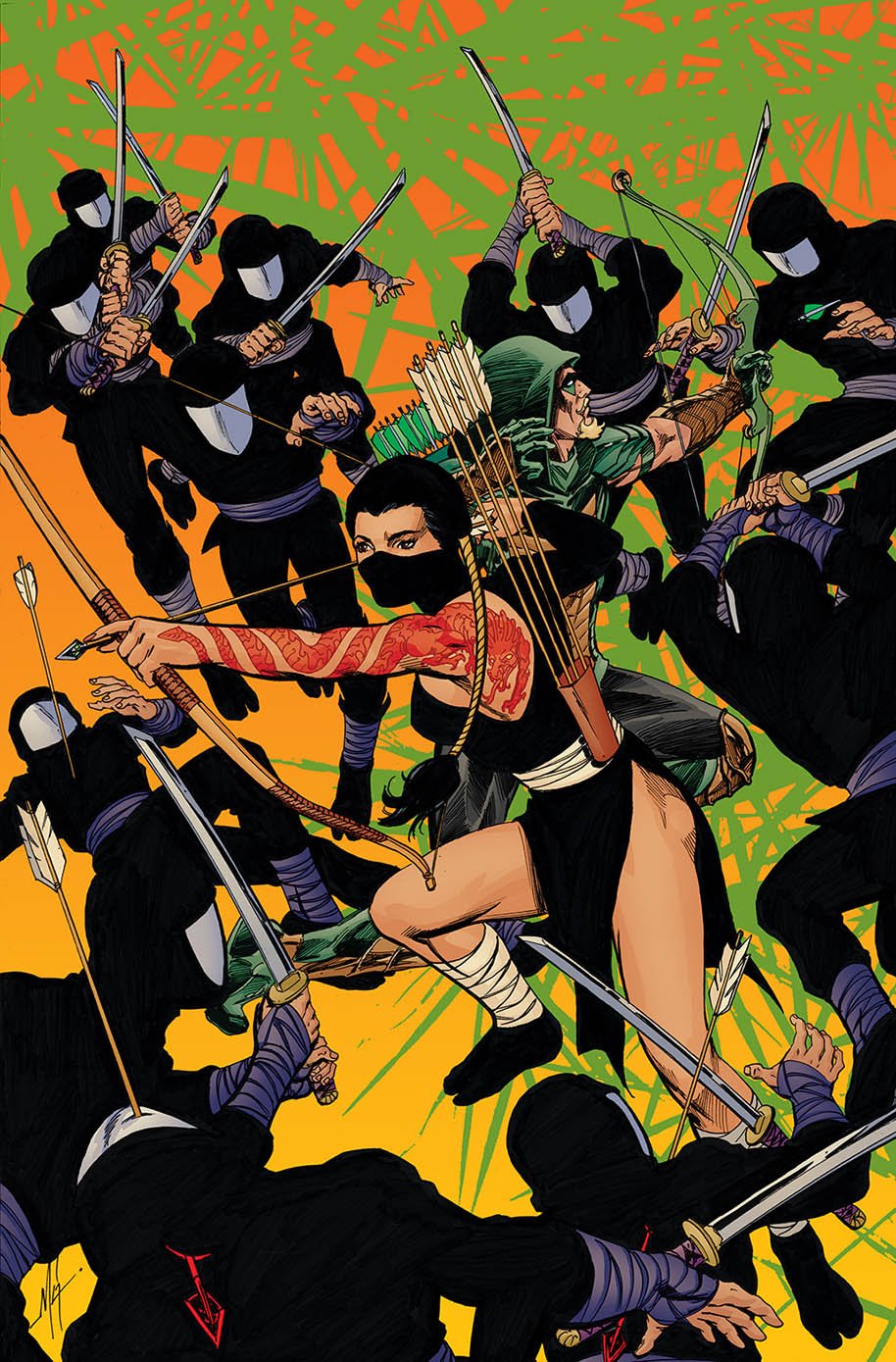 GREEN ARROW #34 VAR ED COVER