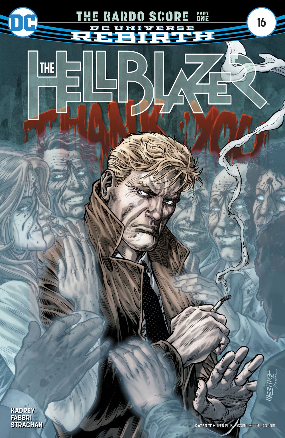 HELLBLAZER #16 COVER