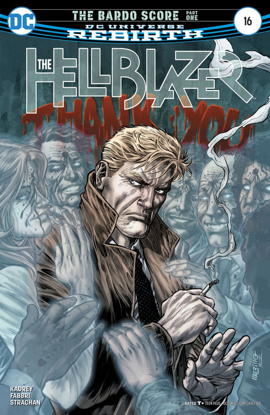HELLBLAZER #16 COVER