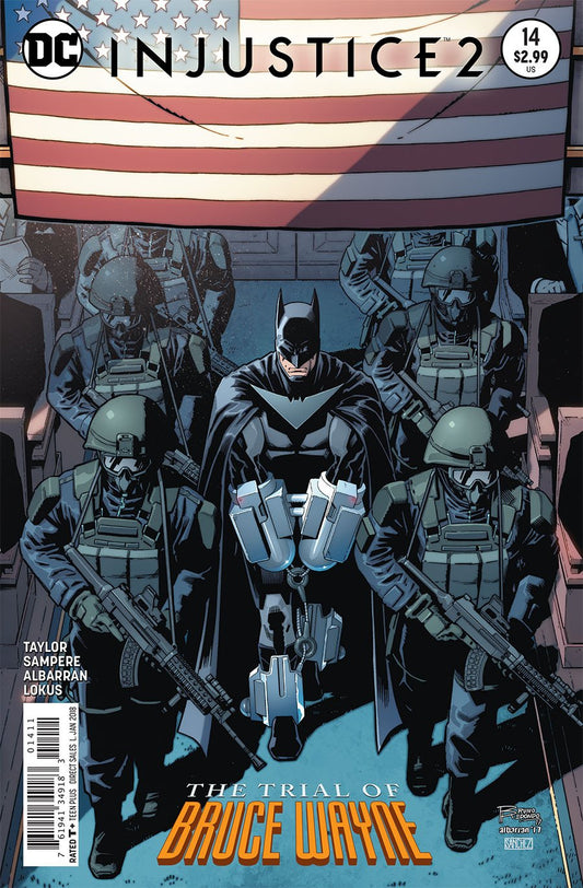 INJUSTICE 2 #14 COVER