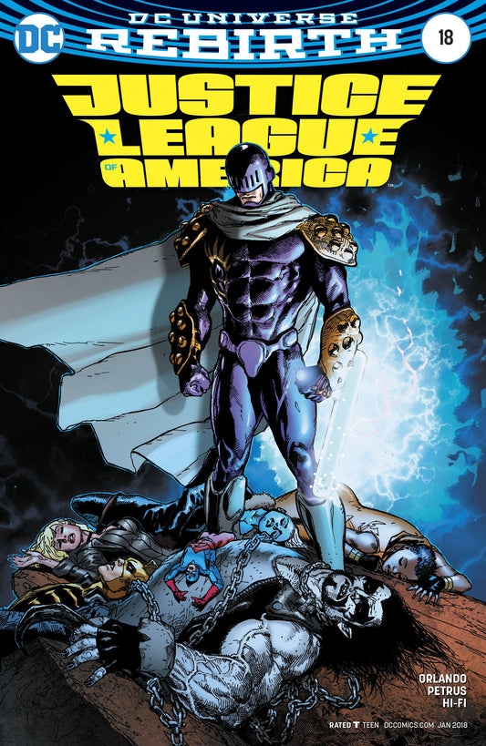 JUSTICE LEAGUE OF AMERICA #18 VAR ED COVER