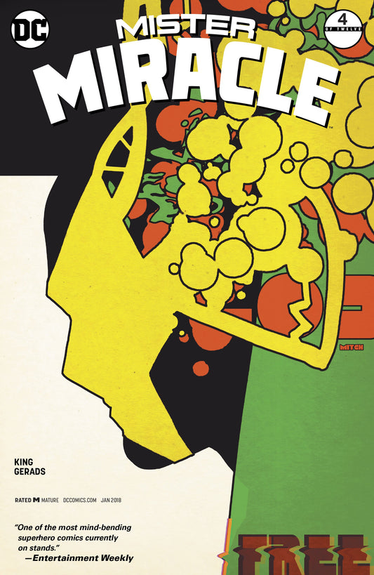 MISTER MIRACLE #4 (OF 12) VAR ED (MR) COVER