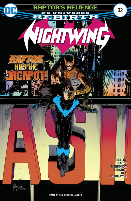 NIGHTWING #32 COVER