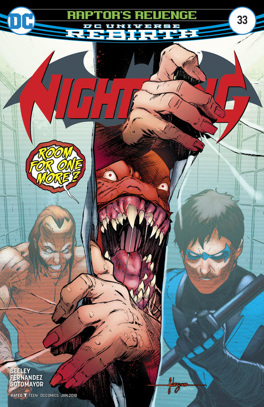 NIGHTWING #33 COVER