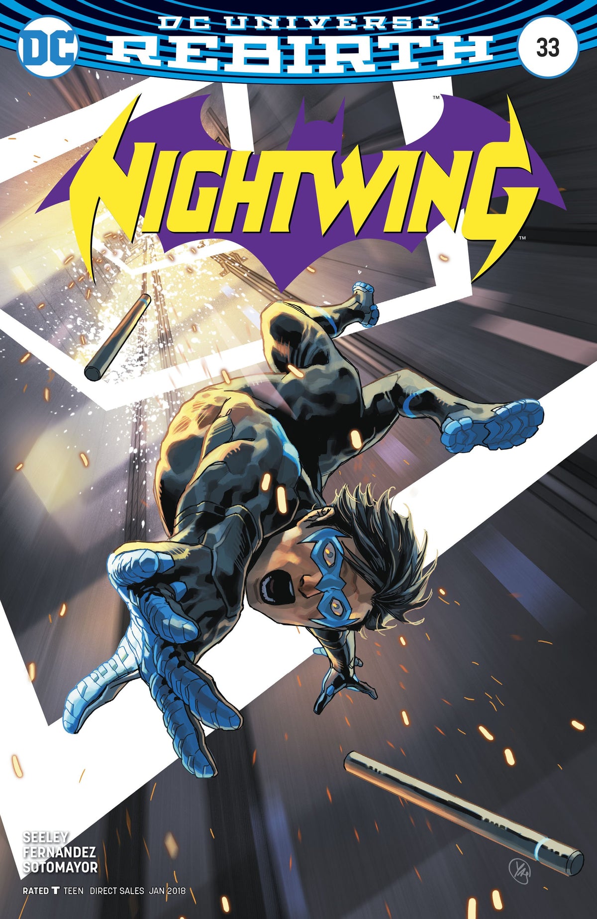 NIGHTWING #33 VAR ED COVER
