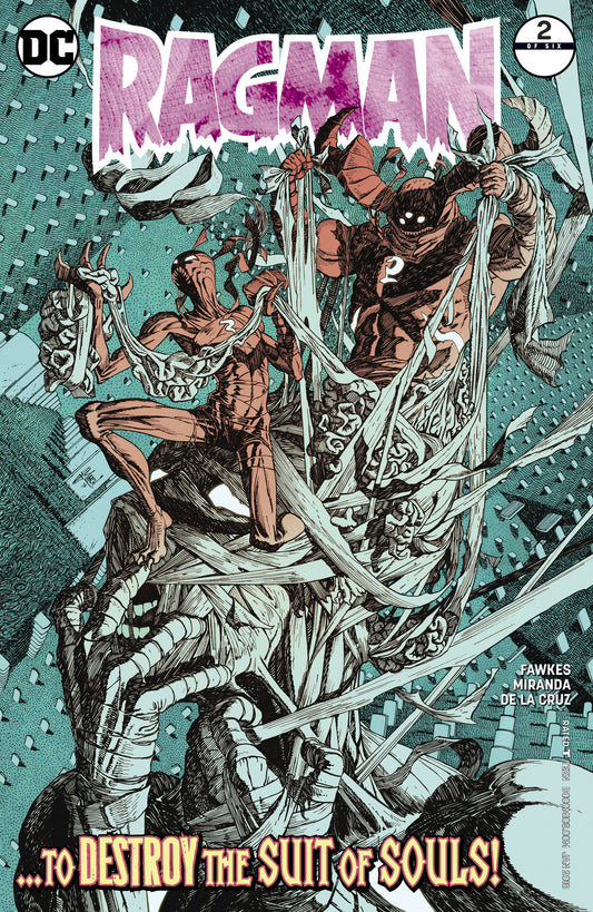 RAGMAN #2 (OF 6) COVER