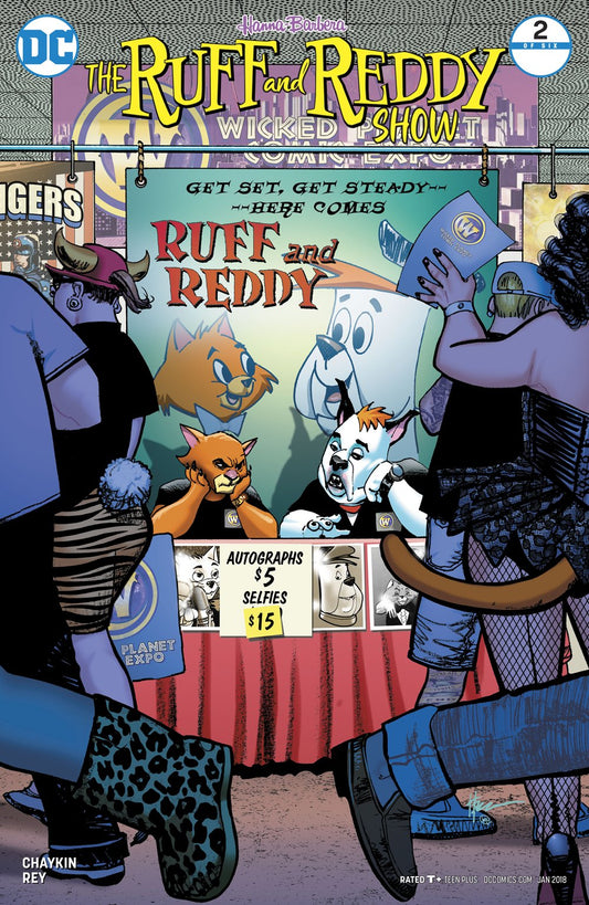 RUFF & REDDY SHOW #2 (OF 6) COVER