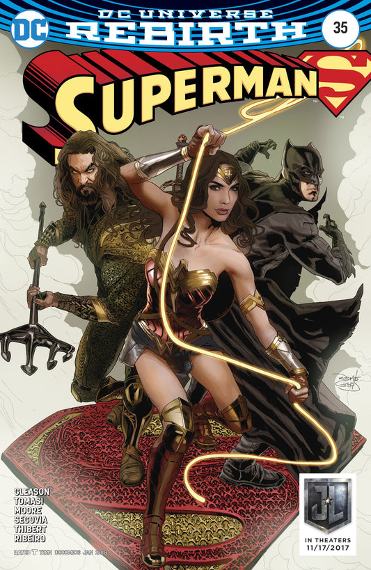 SUPERMAN #35 VAR ED COVER