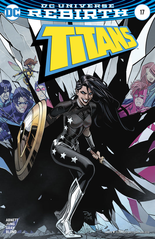 TITANS #17 VAR ED COVER