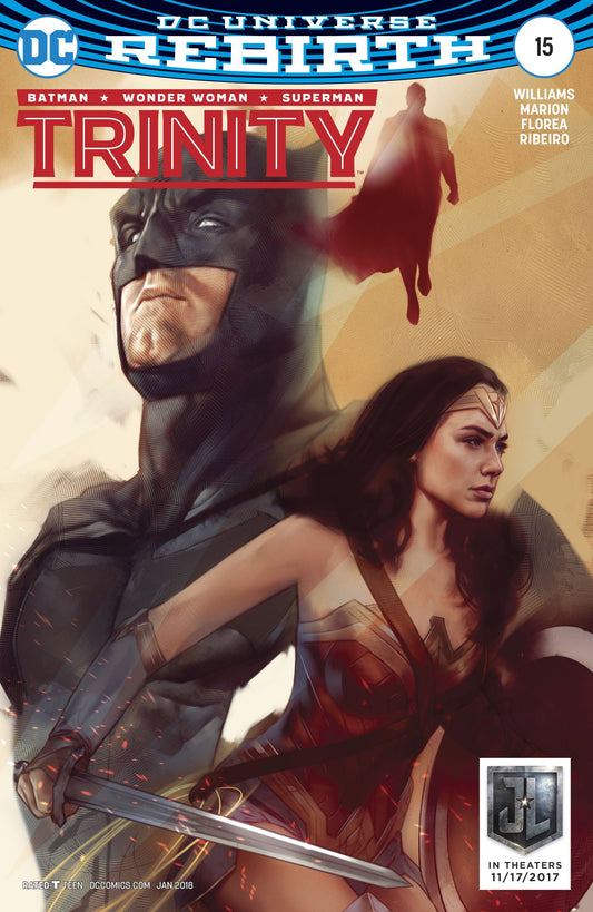 TRINITY #15 VAR ED COVER