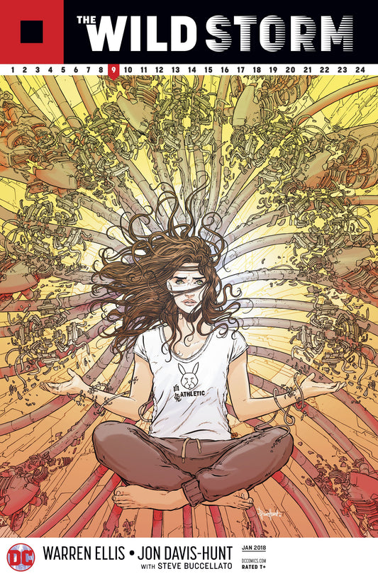 WILD STORM #9 COVER