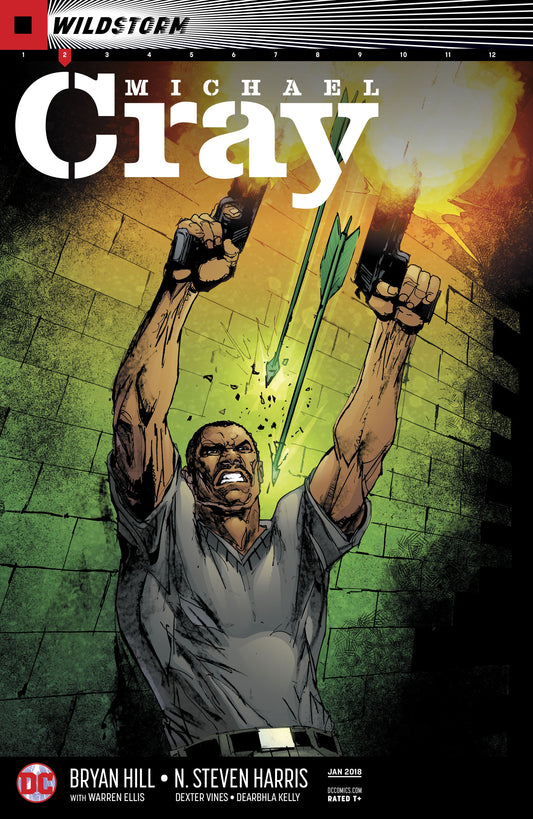 WILDSTORM MICHAEL CRAY #2 COVER