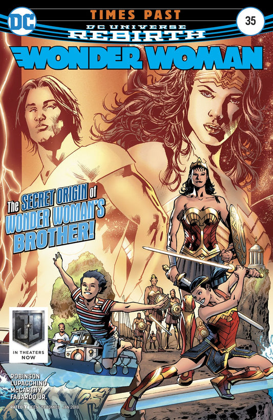 WONDER WOMAN #35 COVER