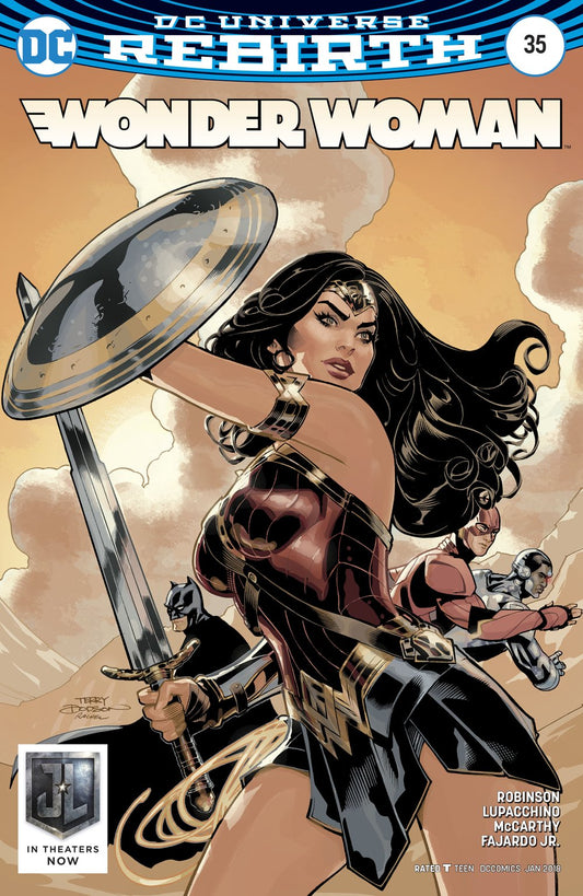 WONDER WOMAN #35 VAR ED COVER