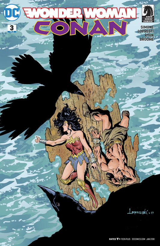 WONDER WOMAN CONAN #3 (OF 6) VAR ED COVER