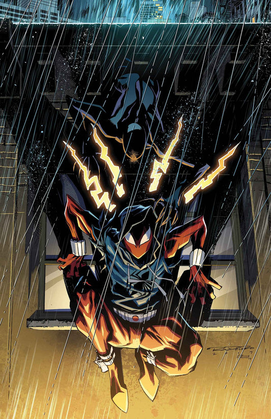 BEN REILLY SCARLET SPIDER #10 LEG COVER