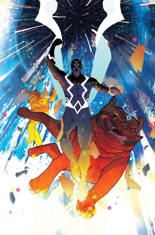 BLACK BOLT #7 COVER