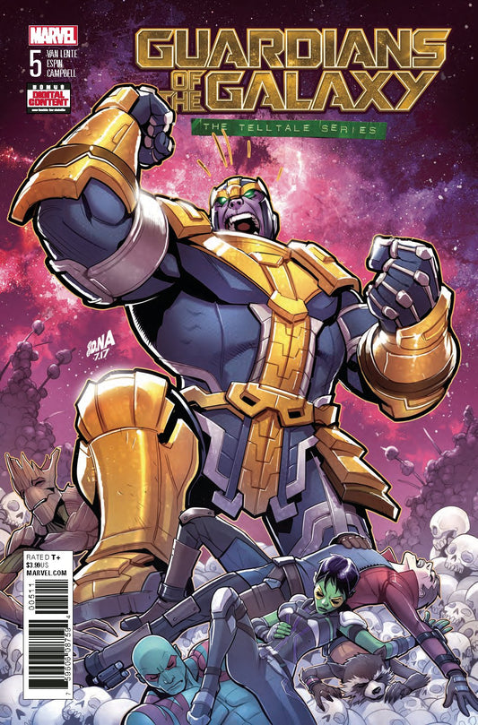 GUARDIANS OF GALAXY TELLTALE SERIES #5 (OF 5) COVER