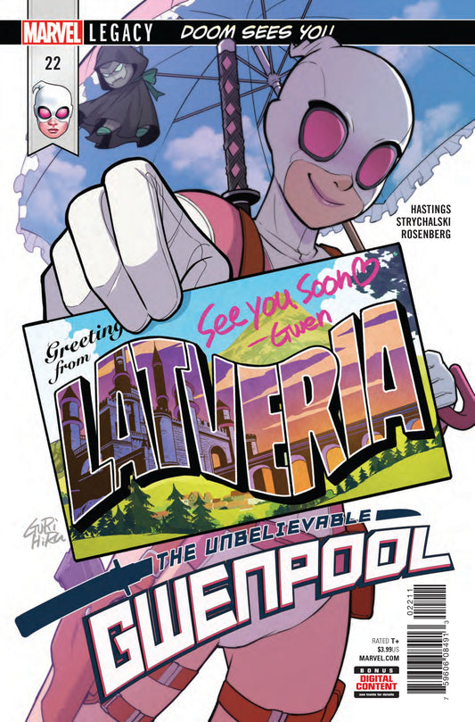 GWENPOOL #22 LEG COVER