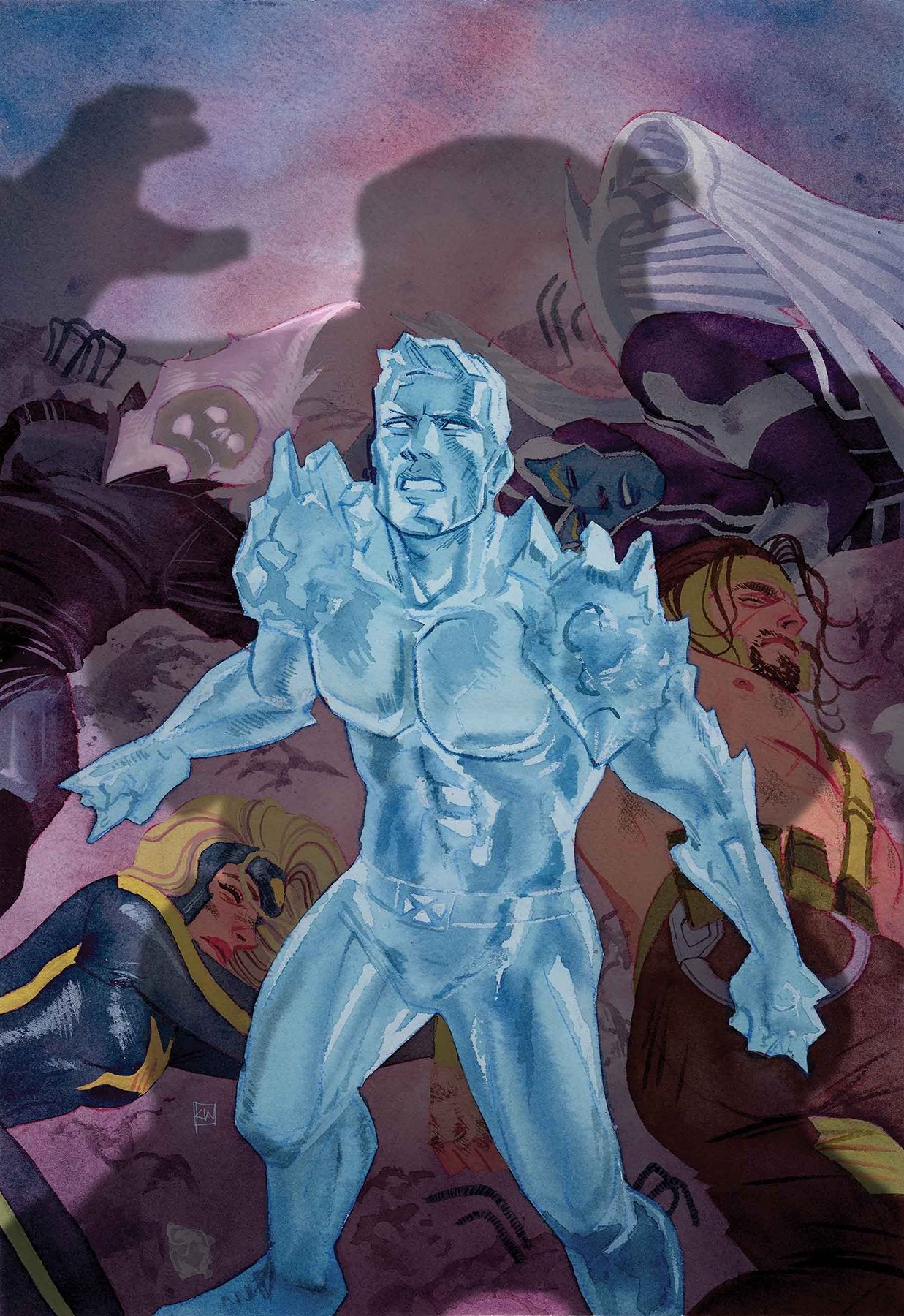 ICEMAN #7 LEG COVER