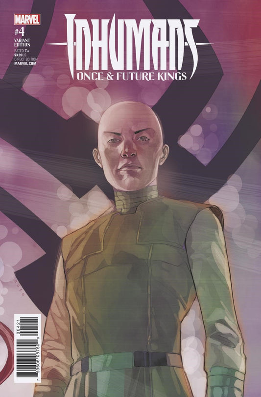 INHUMANS ONCE FUTURE KINGS #4 (OF 5) NOTO CHARACTER VAR COVER