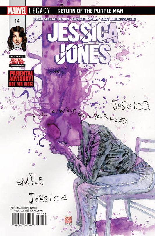 JESSICA JONES #14 LEG COVER