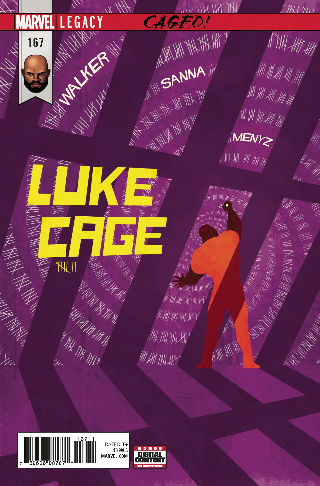 LUKE CAGE #167 LEG COVER
