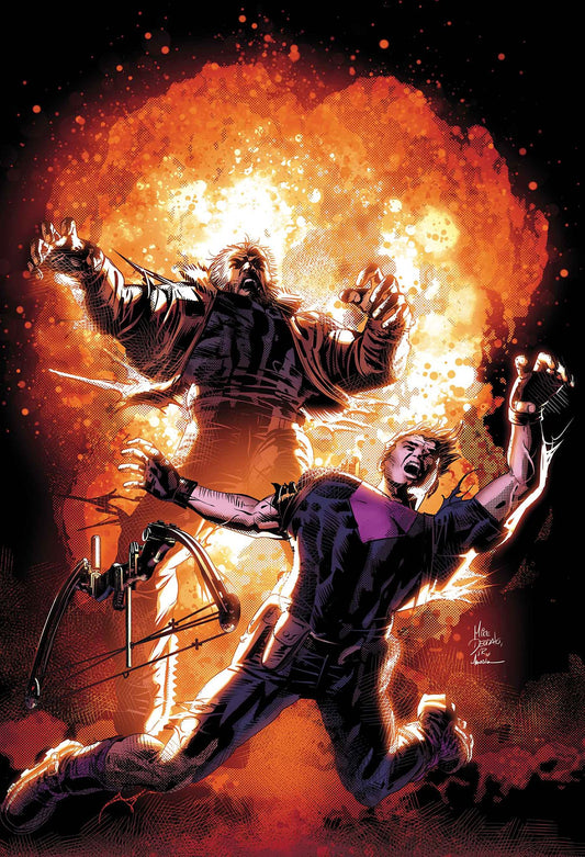 OLD MAN LOGAN #30 COVER