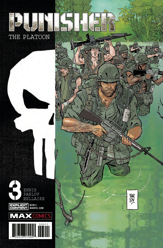 PUNISHER PLATOON #3 (OF 6) COVER