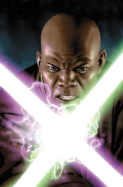 STAR WARS JEDI REPUBLIC MACE WINDU #4 (OF 5) COVER