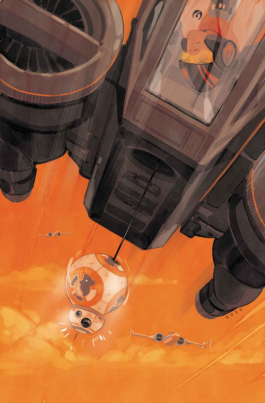 STAR WARS POE DAMERON #21 COVER