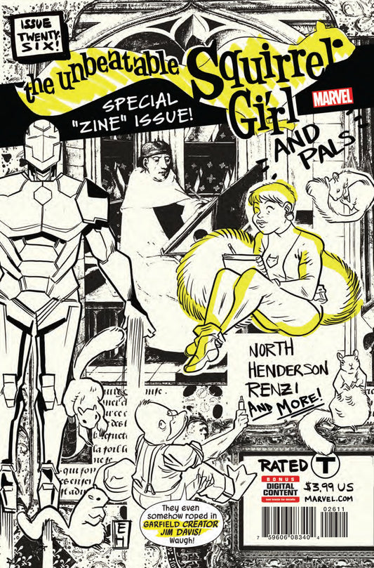 UNBEATABLE SQUIRREL GIRL #26 COVER