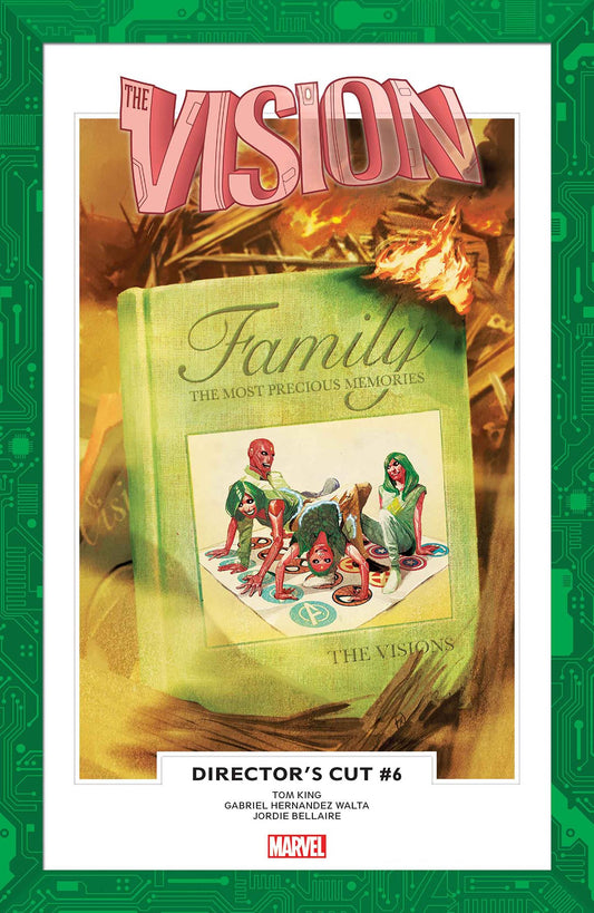 VISION DIRECTORS CUT #6 (OF 6) COVER