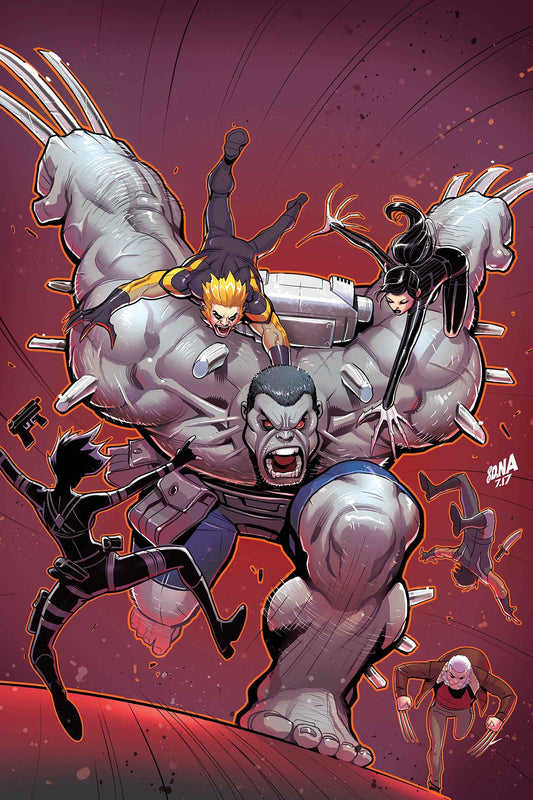 WEAPON X #11 COVER