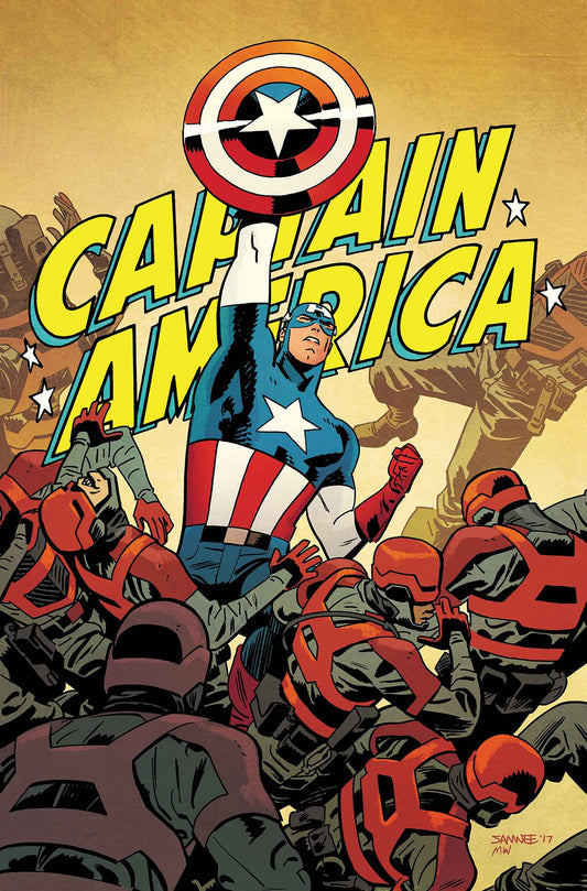 CAPTAIN AMERICA #695 LEG COVER