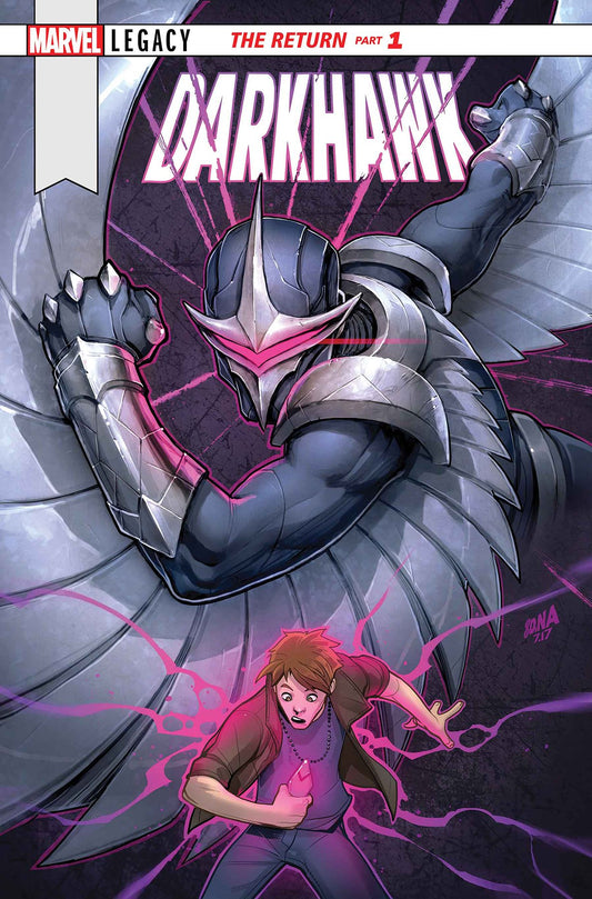 DARKHAWK #51 LEG COVER
