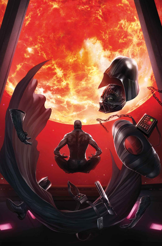 STAR WARS DARTH VADER #8 COVER