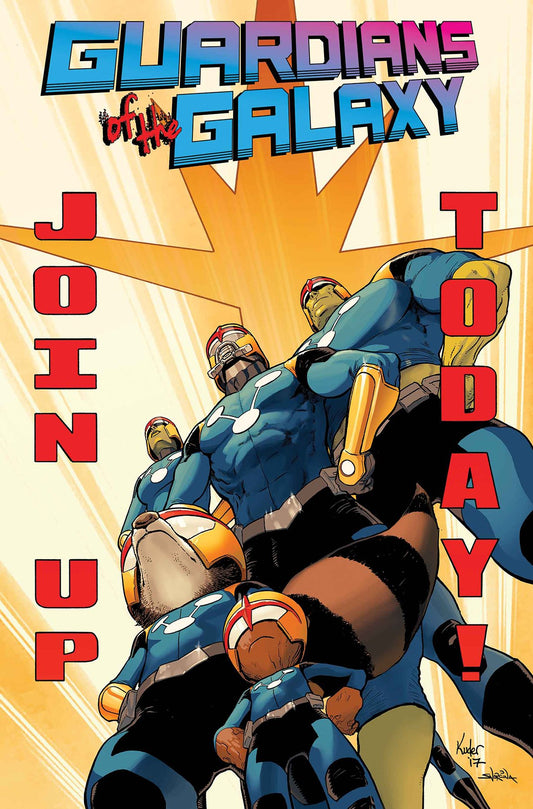 GUARDIANS OF GALAXY #146 LEG COVER