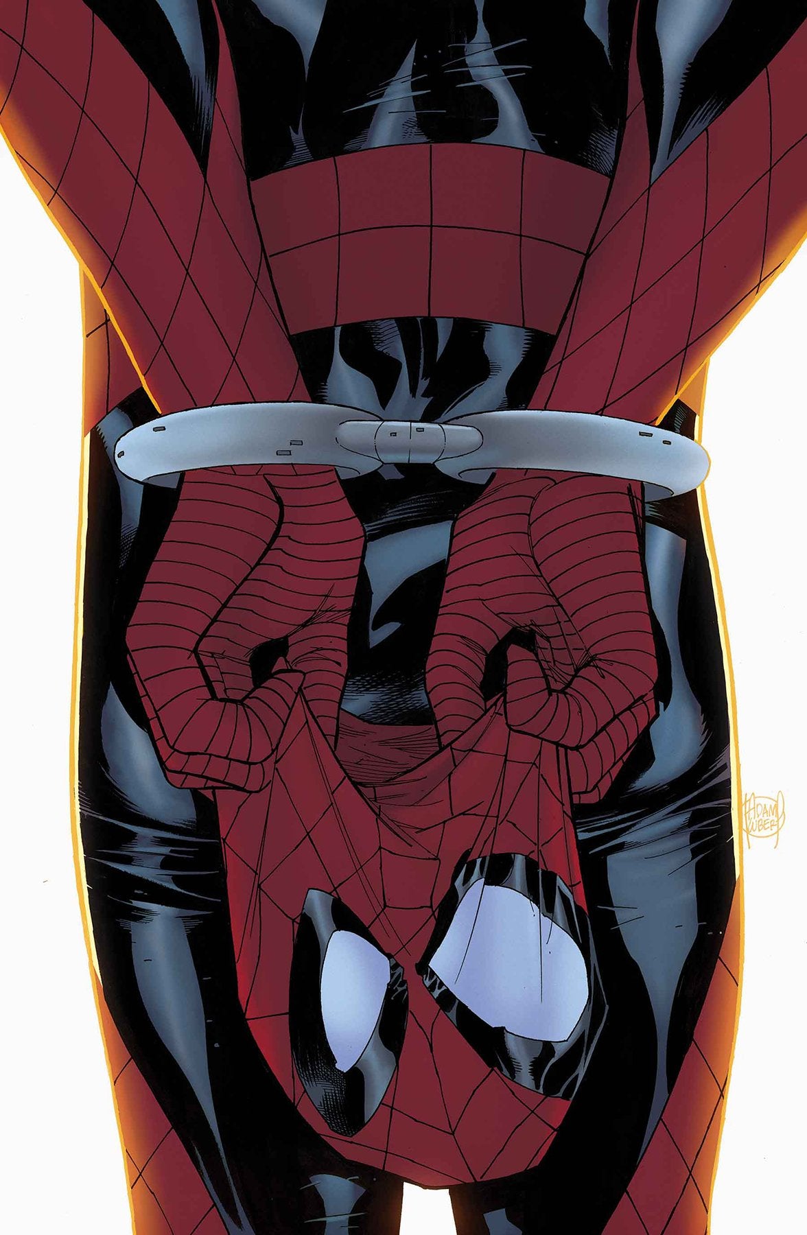 PETER PARKER SPECTACULAR SPIDER-MAN #297 LEG COVER