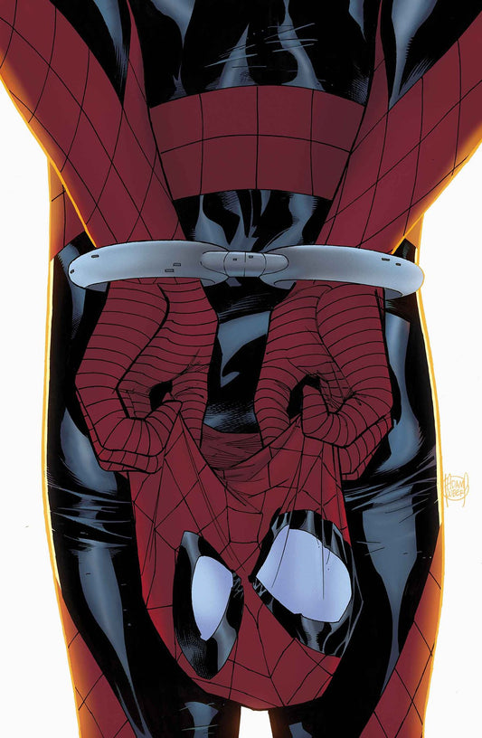 PETER PARKER SPECTACULAR SPIDER-MAN #297 LEG COVER