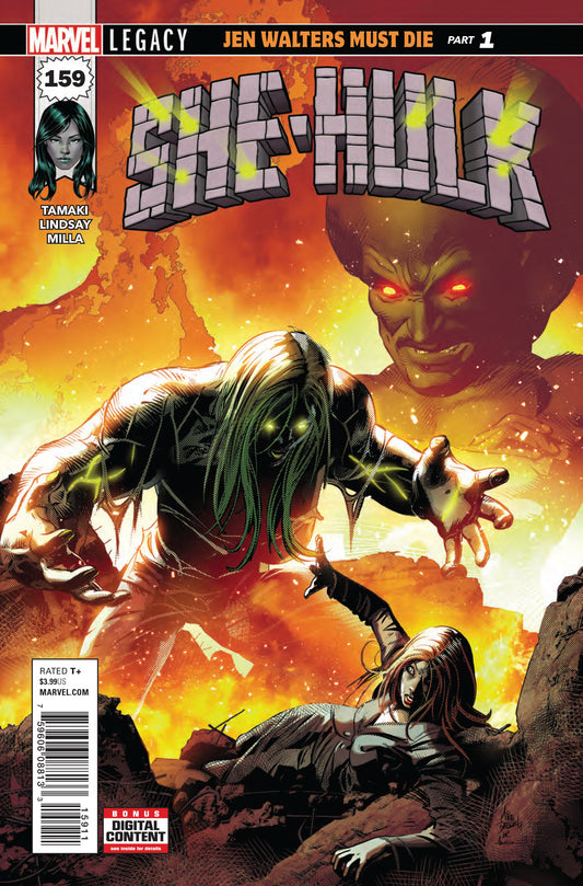 SHE-HULK #159 LEG COVER