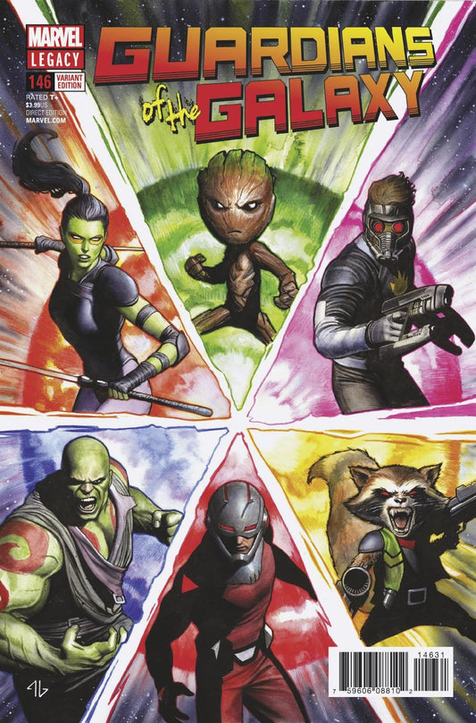 GUARDIANS OF GALAXY #146 GRANOV VAR LEG COVER