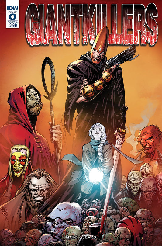 GIANTKILLERS #0 CVR A SEARS COVER