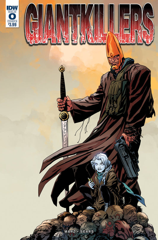 GIANTKILLERS #0 CVR B SEARS & SMITH COVER