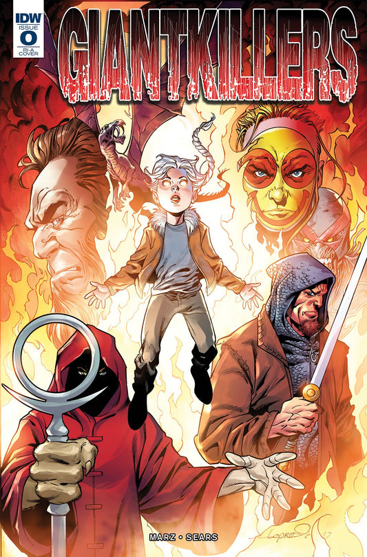 GIANTKILLERS #0 10 COPY INCV COVER