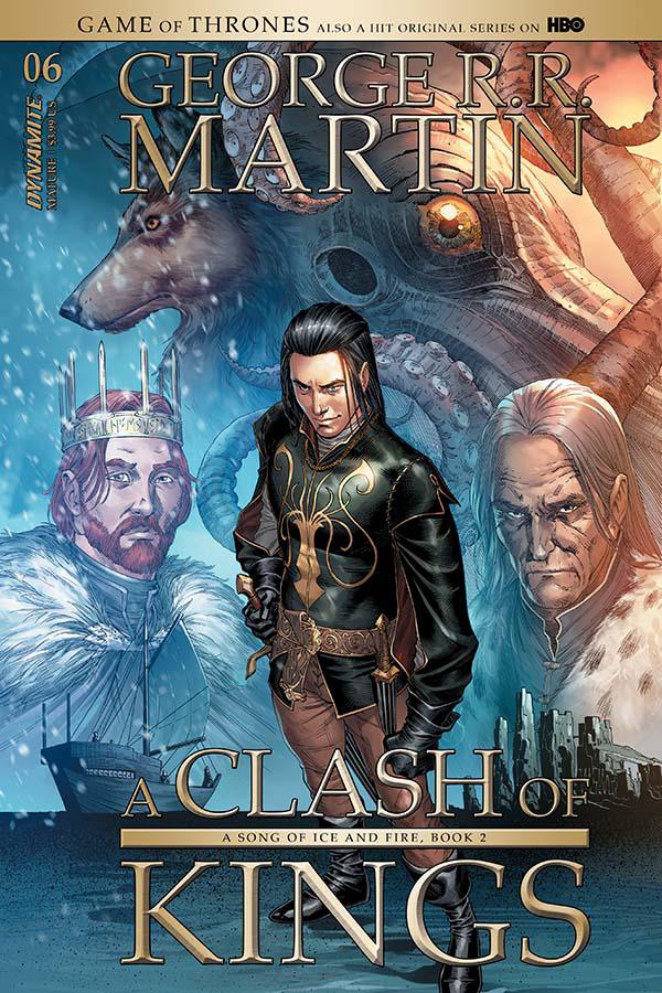 GAME OF THRONES CLASH OF KINGS #6 CVR A MILLER (MR) COVER