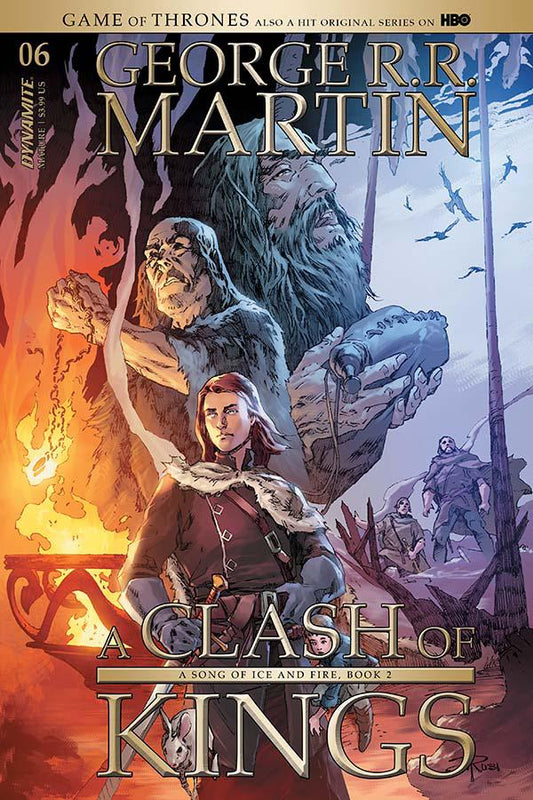 GAME OF THRONES CLASH OF KINGS #6 CVR B RUBI (MR) COVER