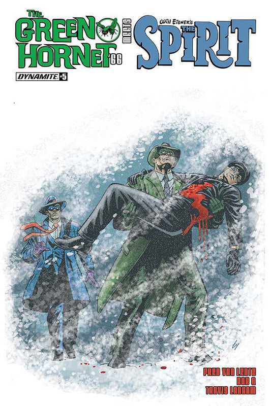 GREEN HORNET 66 MEETS SPIRIT #5 (OF 5) CVR A TEMPLETON COVER