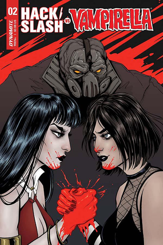HACK SLASH VS VAMPIRELLA #2 (OF 5) CVR A IHDE COVER