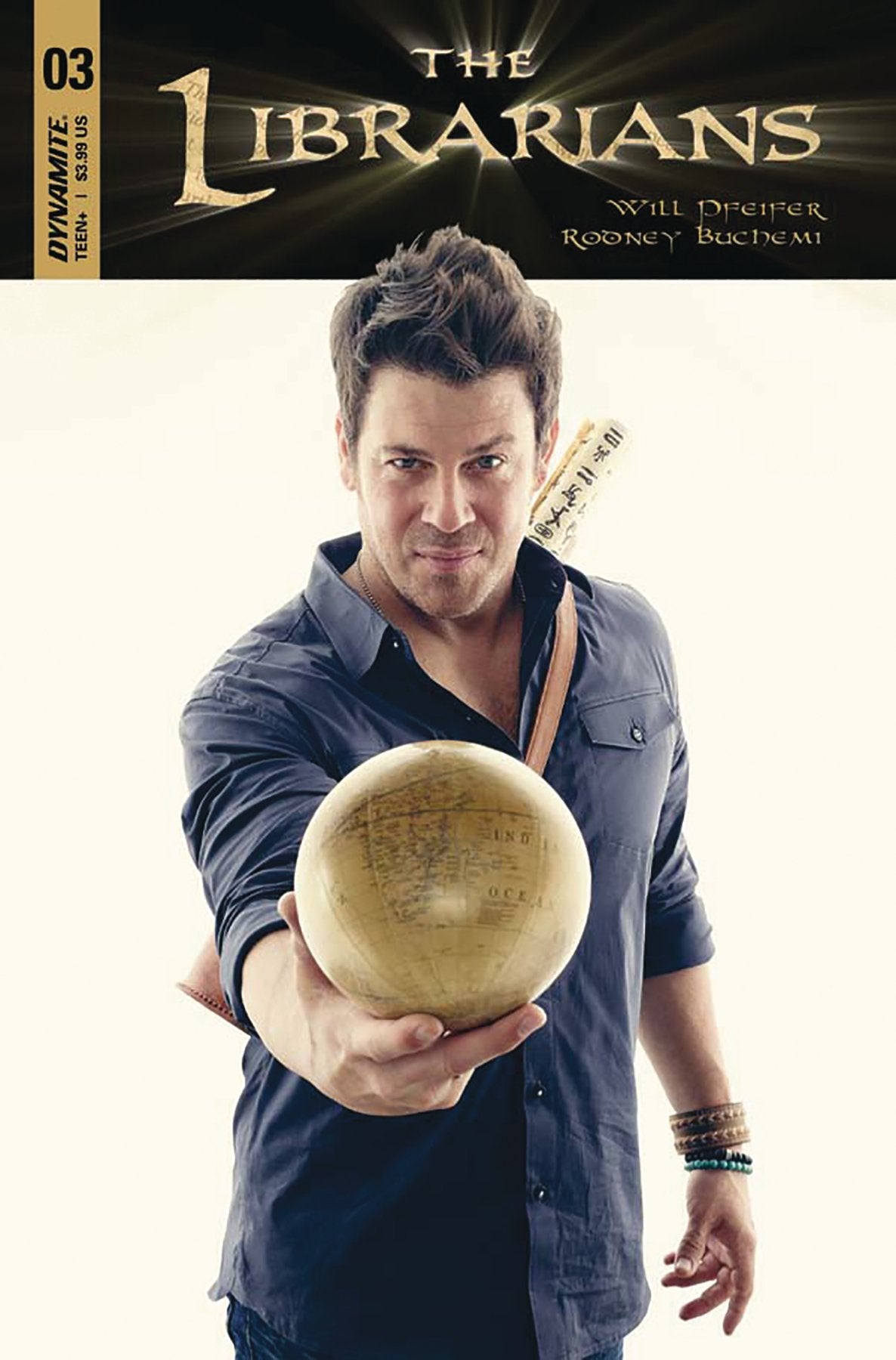 LIBRARIANS #3 CVR B JAKE STONE PHOTO COVER